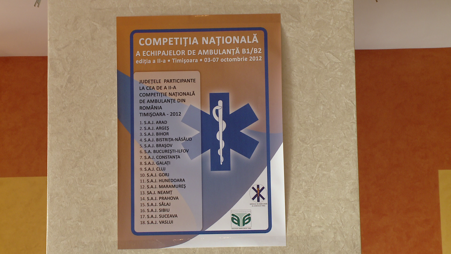 70 de cadre medicale din toata tara se intrec in Competitia Nationala a Ambulantelor, la Timisoara