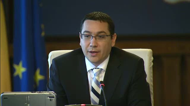 Victor Ponta: Marti avem sedinta de Guvern speciala, pentru bugetul pe 2013