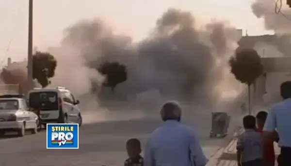 Turcia a bombardat tinte din Siria. OSDO: Mai multi soldati sirieni au fost ucisi
