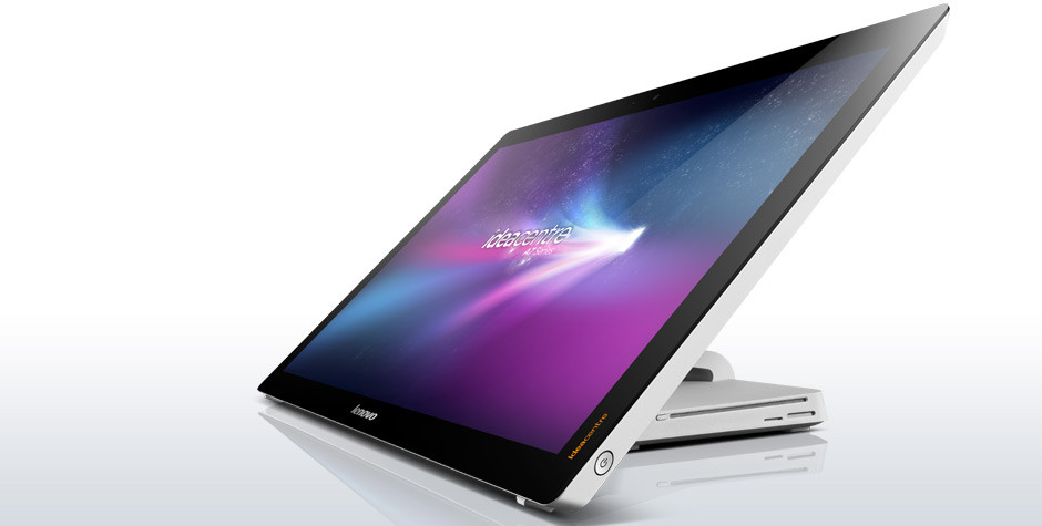 iLikeIT. George Buhnici ne prezinta computerul viitorului: Lenovo A720. Ecran de 27" cu TOUCHSCREEN