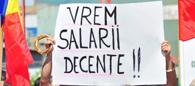 Salariul mediu din Romania a scazut la 1,534 lei. Unde gasesti cele mai mari salarii in acest moment