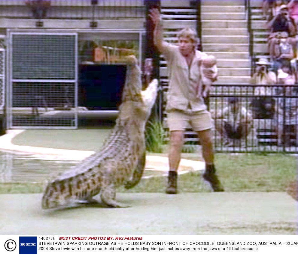 Micul Vanator de Crocodili. Fiul legendarului Steve Irwin calca pe urmele tatalui sau
