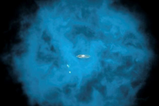 Aceasta este o imagine UNICA in Lume. NASA a facut o descoperire Istorica. Uite ce inconjoara Pamantul si s-a aflat acum