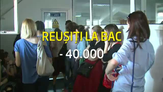 Bilant dezastruos la inceperea cursurilor universitare.30 de specializari de la stat au fost inchise