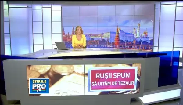 Pentru Moscova, subiectul tezaurului romanesc NU exista. In 1917, Romania avea si varianta Londra