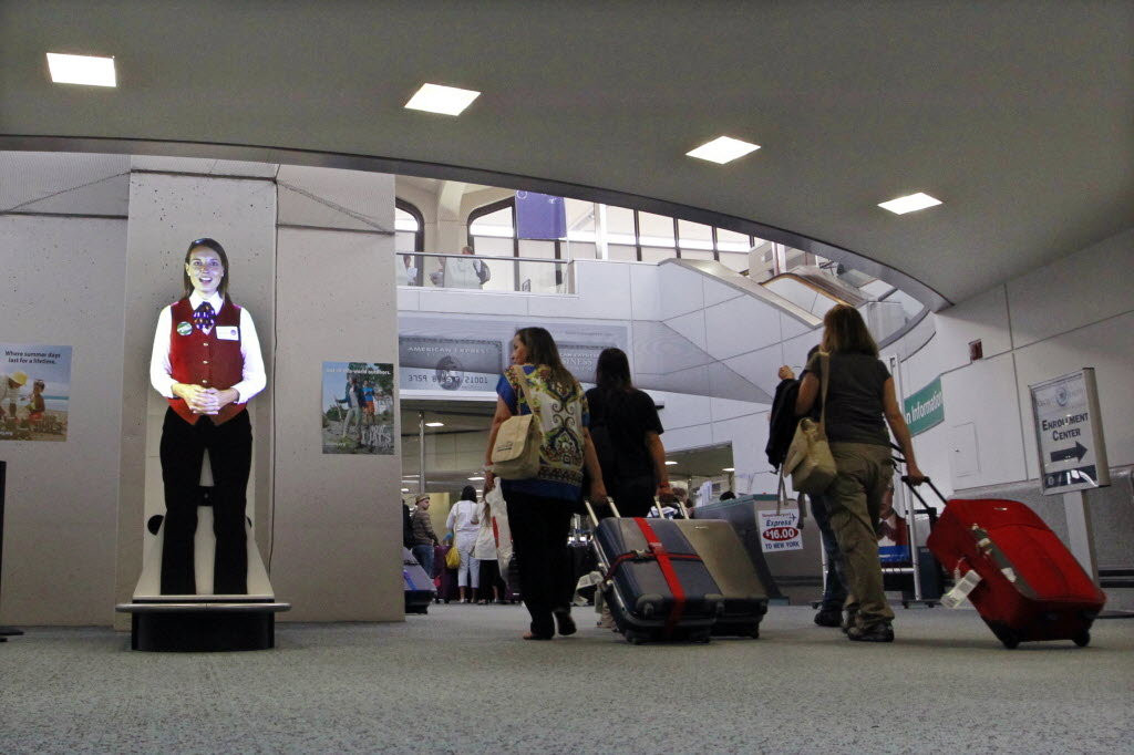 Cele mai noi inventii ale tehnologiei fac furori in aerporturile din Londra, Munchen sau New York