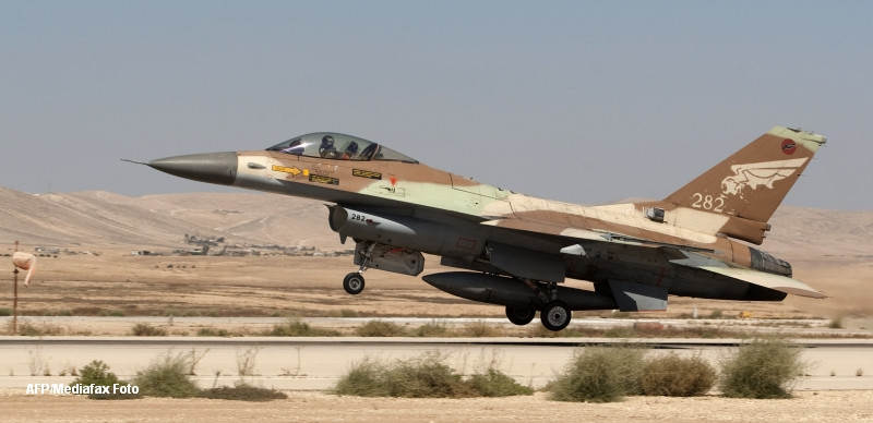 Israelul a lansat un atac fulger cu avioane. Netanyahu: ”Vom continua să o facem"