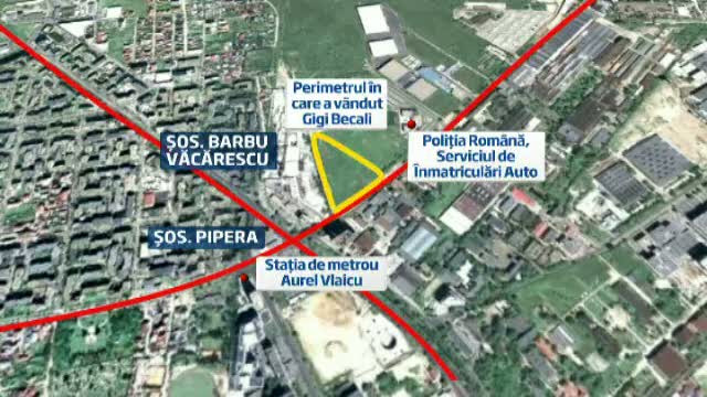 Despagubire de 15 ori mai mare pentru Gigi Becali, decat cea oferita initial de primaria Capitalei