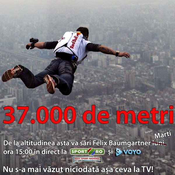 Vantul nu tine cu omul super-sonic. Cele patru recorduri mondiale, amanate pentru duminica