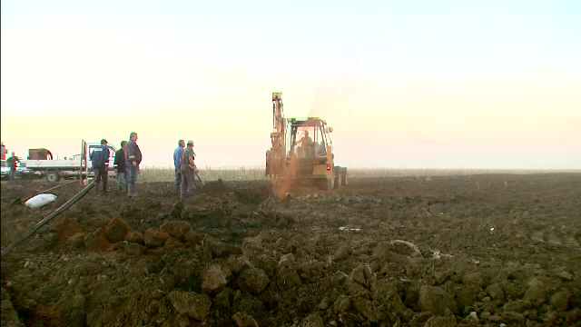 Paguba de sute de mii de euro, descoperita accidental. Proportiile JAFULUI de titei de la Dor Marunt