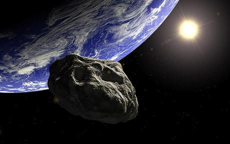 Un asteroid va trece, duminica, pe langa Terra, la o distanta de 256.500 de kilometri