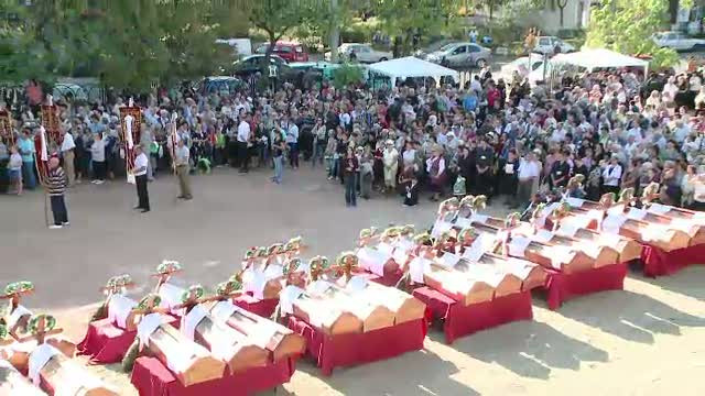 Un om cu suflet mare a platit inmormantarile a 40 de persoane,unele abandonate de ani de zile la IML