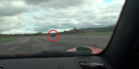 "Frate, ce are baiatu' asta sub capota? Replica pe care un posesor de Ferrari 458 Italia a rostit-o dupa ce a fost "ars la o liniuta" de un BMW Ursulet