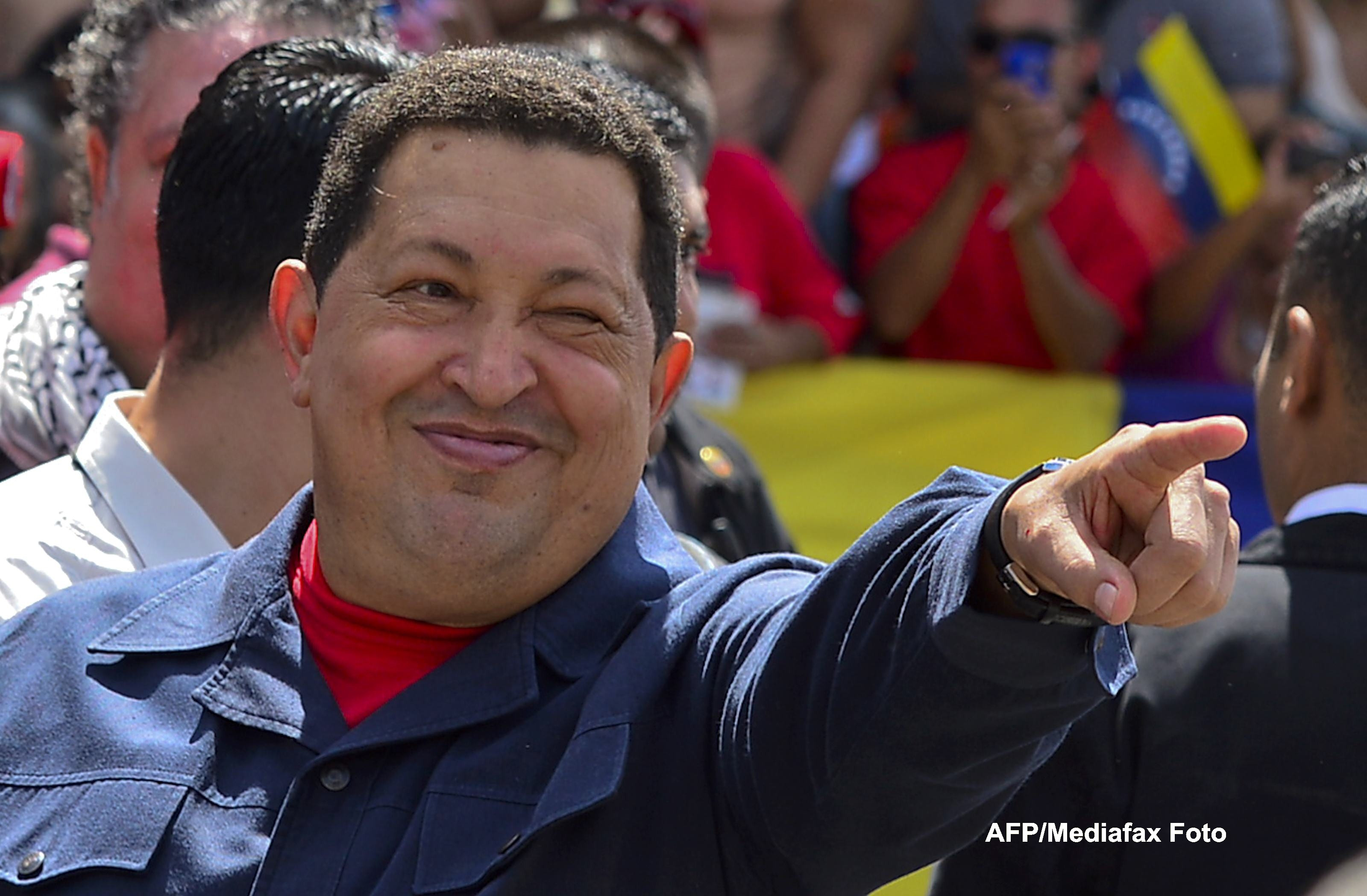 Hugo Chavez anunta o recidiva a cancerului de care sufera