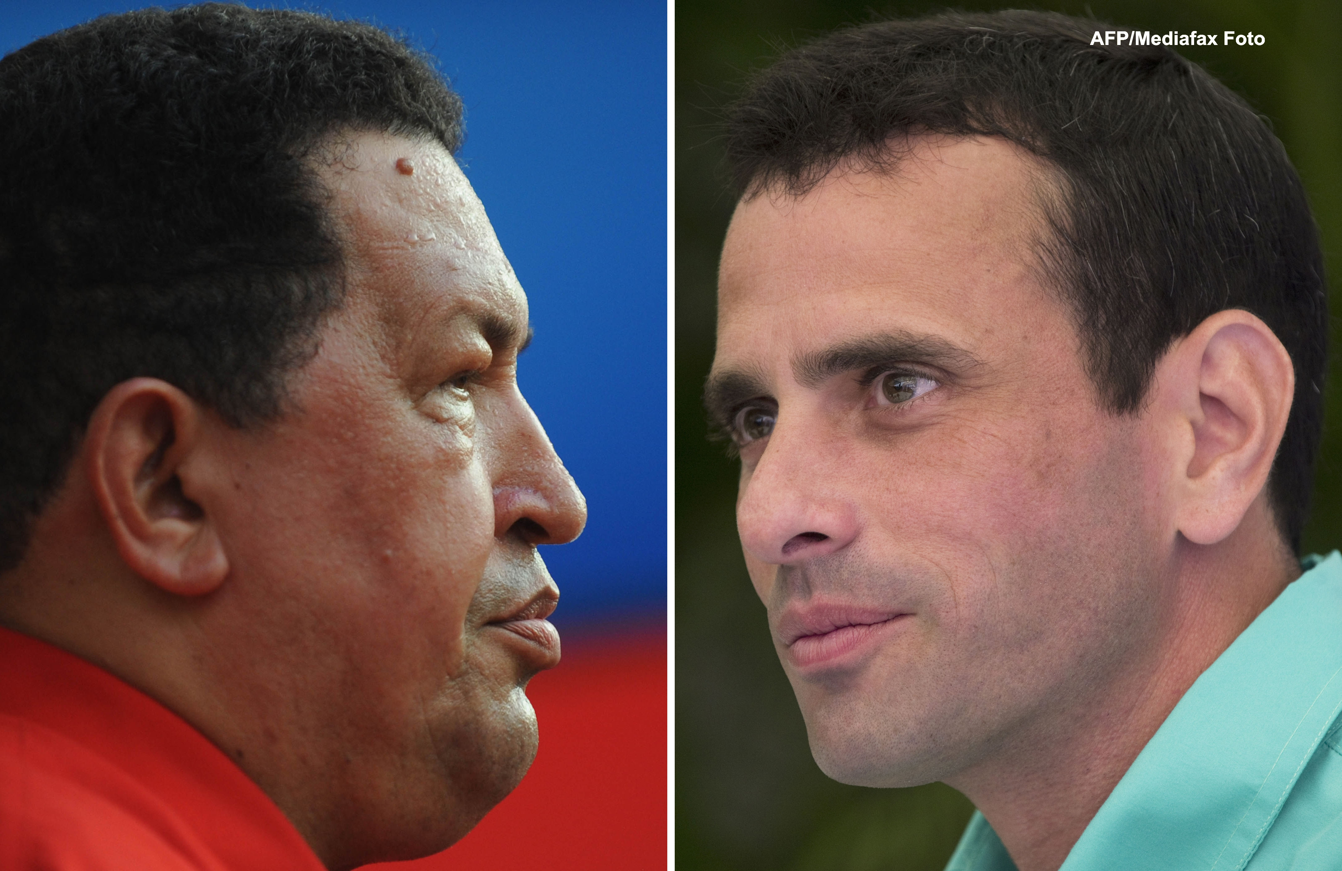 Hugo Chavez, Henrique Capriles Radonski