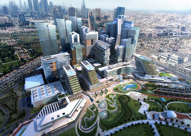 Proiectul ambitios al Orientului. In ce vor arabii sa investeasca 740 MILIARDE de dolari