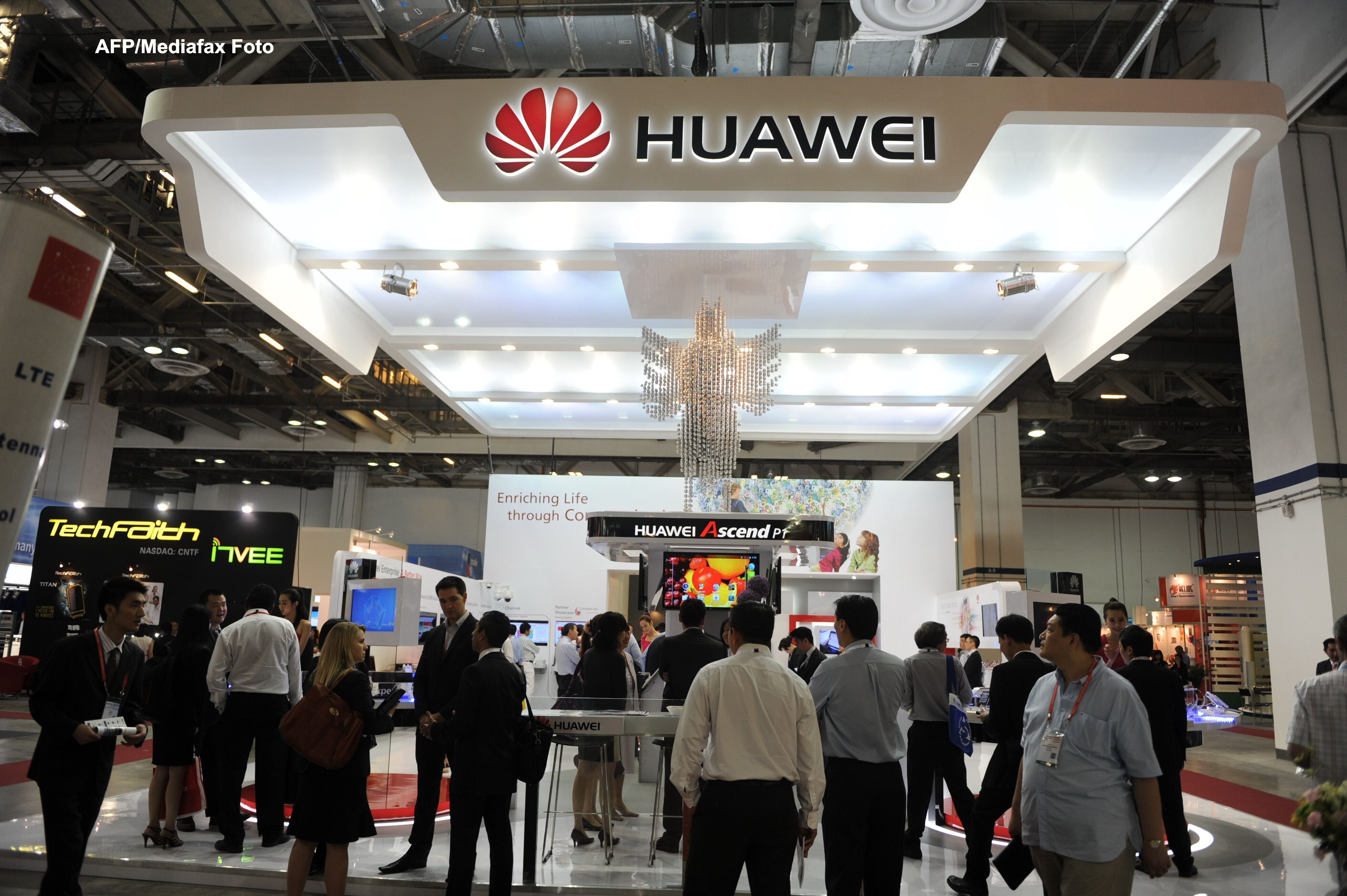 Doua dintre cele mai mari firme de telecomunicatii din lume - o "amenintare" pentru securitatea SUA