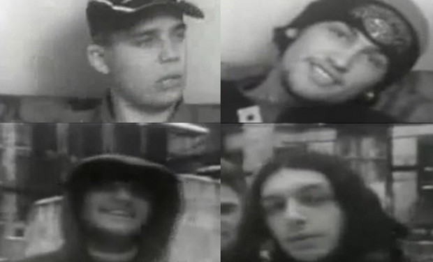 Cum a inceput HIP HOP-ul in Romania: Imagini INEDITE cu Cheloo pe vremea cand avea par si baietii de la BUG:) VIDEO