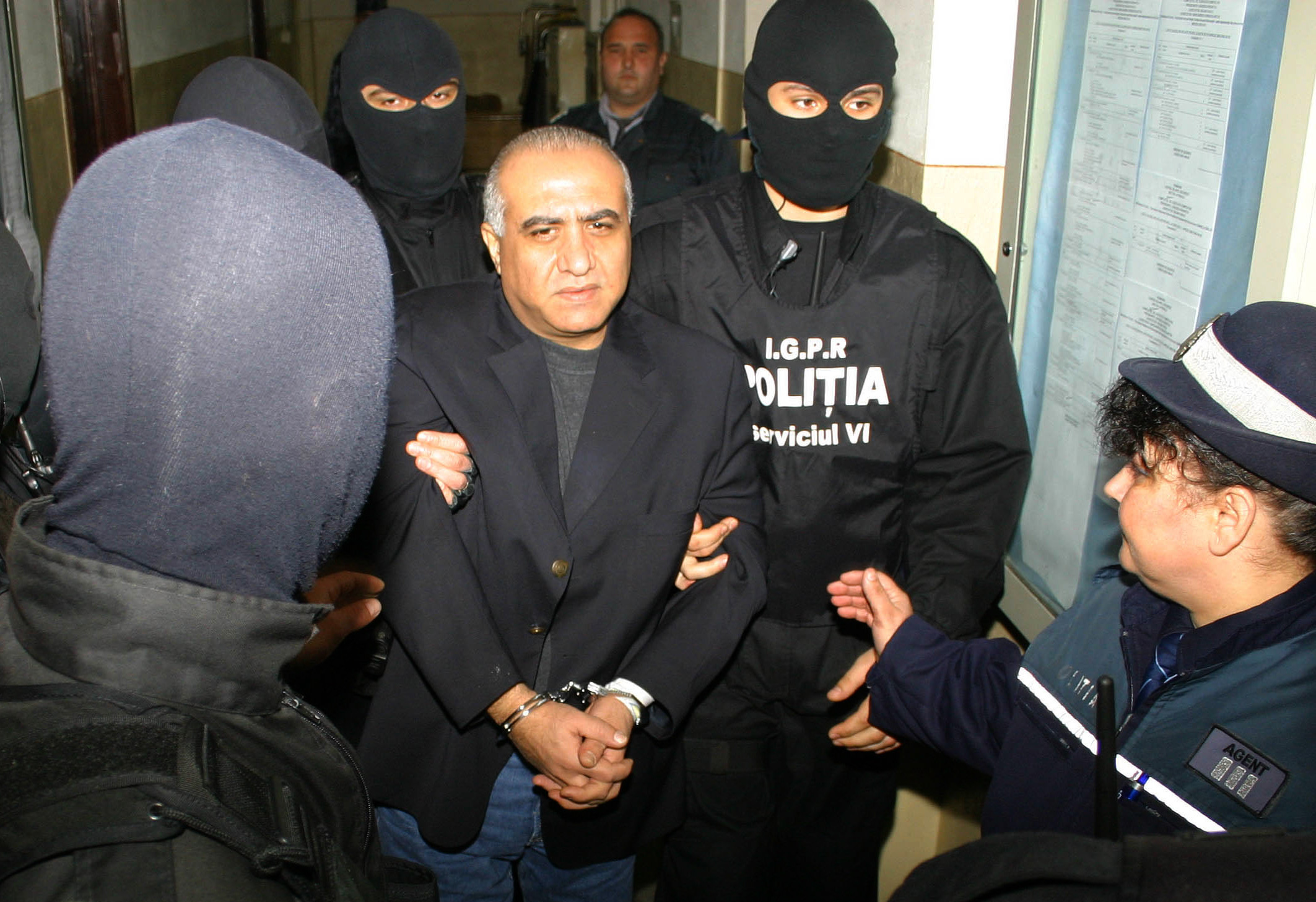 Hayssam, condamnat la 2 ani de inchisoare in cazul fugii sale din tara. Fratii lui au fost achitati