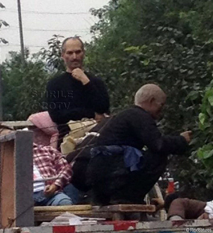 sosie Steve Jobs China