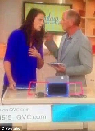 VIDEO. Momentul in care o prezentatoare lesina in timpul unei emisiuni si nimeni nu intervine