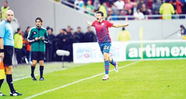 Golgheterul Stelei a fost in capul listei de achizitii a celor de la Cluj. De ce a cazut transferul