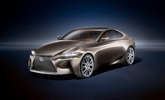 Lexus LF-CC