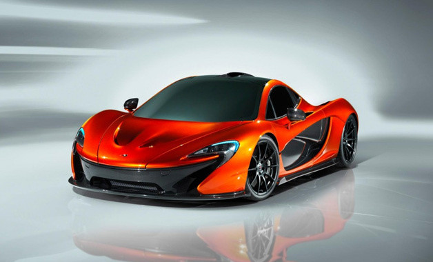 McLaren P1