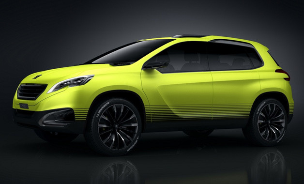 Peugeot 2008 Concept