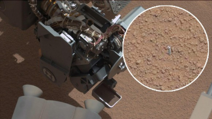 obiect gasit de Curiosity pe Marte