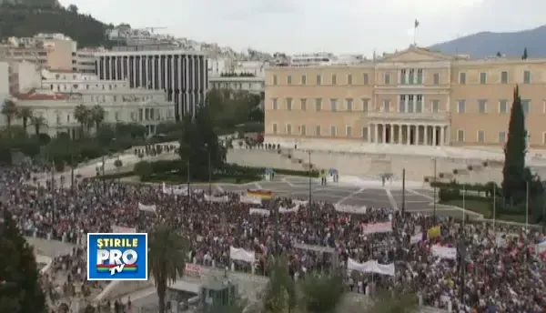 Proteste Grecia 09.10.2012