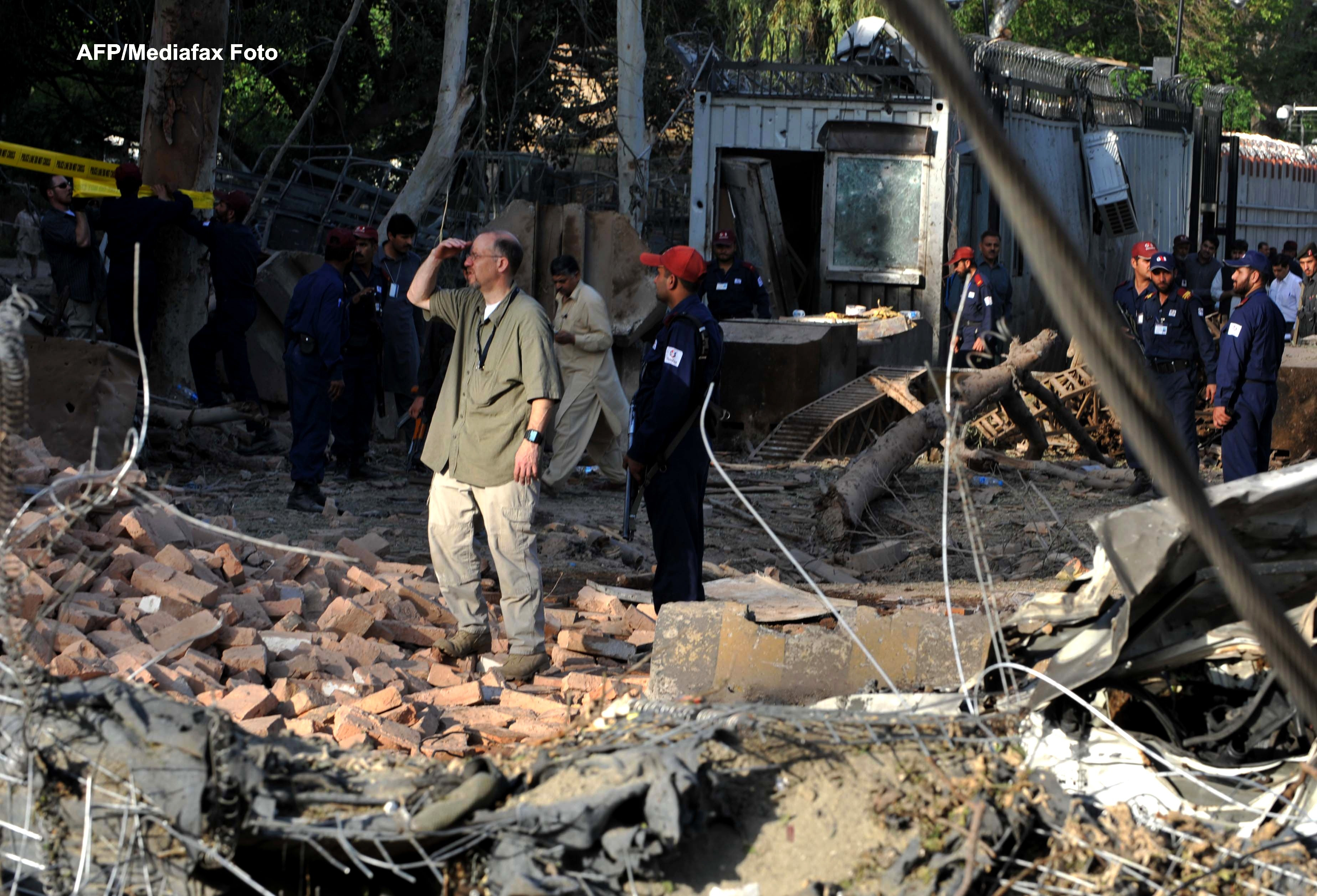 Cinci rebeli au fost ucisi in Pakistan intr-un atac lansat de avioane americane FARA pilot