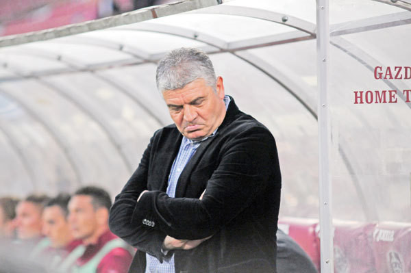 CFR e in moarte clinica, Viitorul nu e prea roz pentru Andone