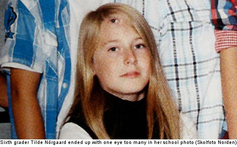 "Initial am ras, dar apoi ne-am dat seama ca e grav". Cum a aparut o eleva in albumul clasei