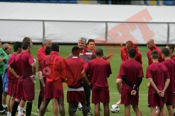 Viitorul nu se teme de CFR: Am incredere ca putem lua puncte de la Cluj