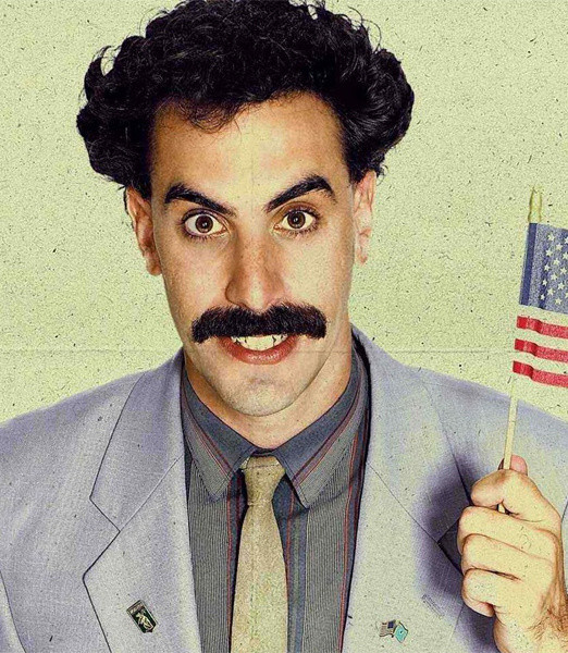 Sacha Baron Cohen