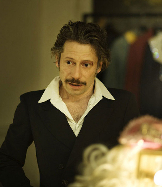 Mathieu Amalric