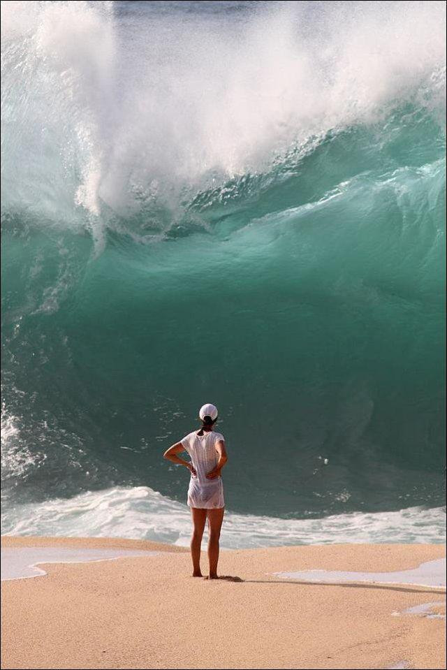 Locul in care simti ca mori o data pe minut. Ce iluzie optica traiesti aici. GALERIE FOTO