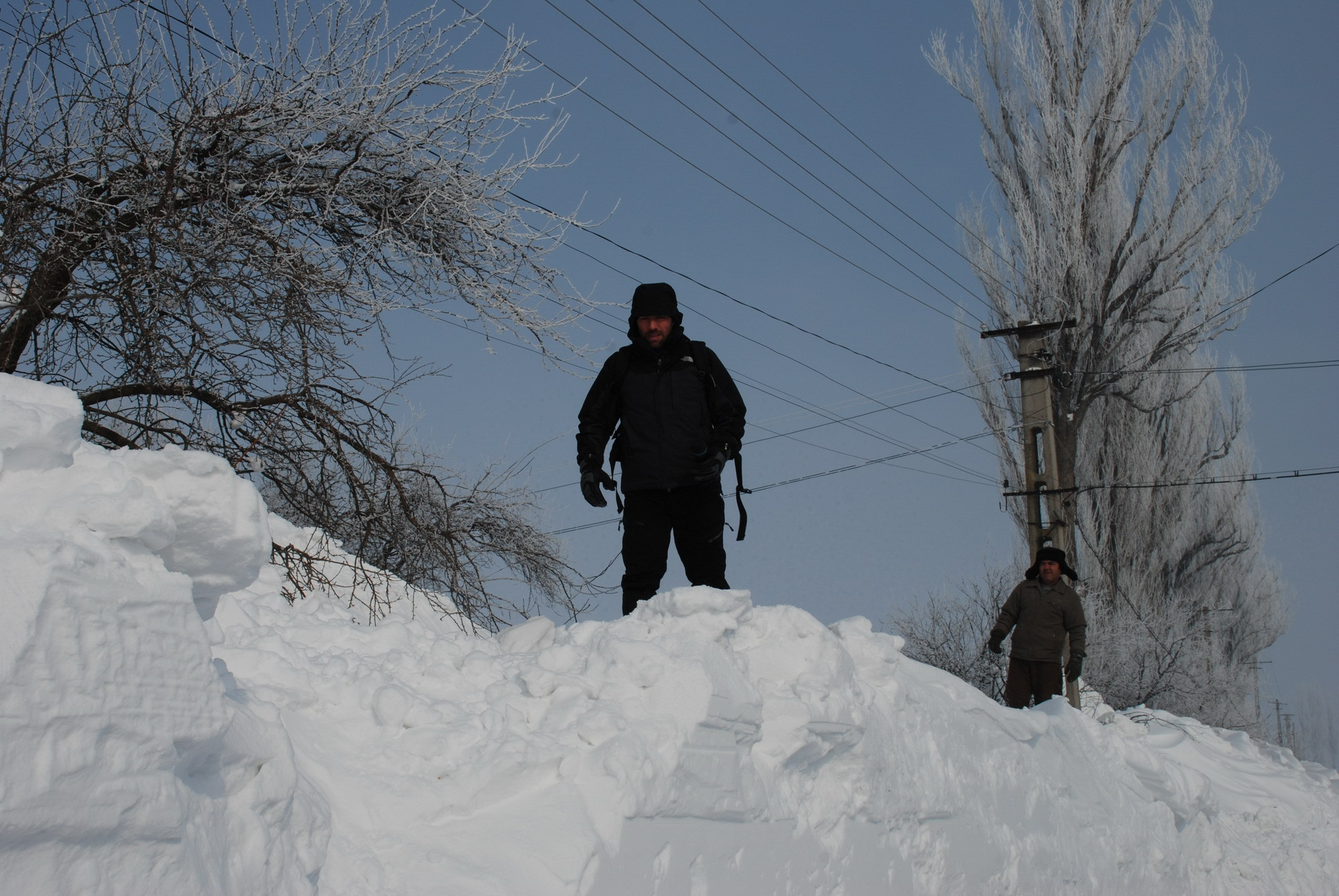 Romania sub zapada. Tara care a stat cateva saptamani blocata sub nameti