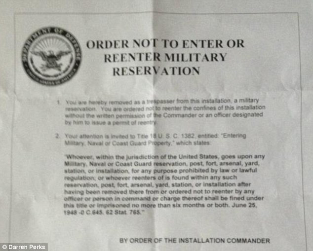 ordin restrictie Zona 51