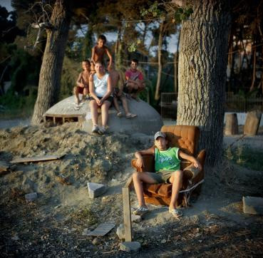 Experienta de neuitat a unui fotograf in zonele ex-sovietice.Cum arata tara celor 700.000 de buncare