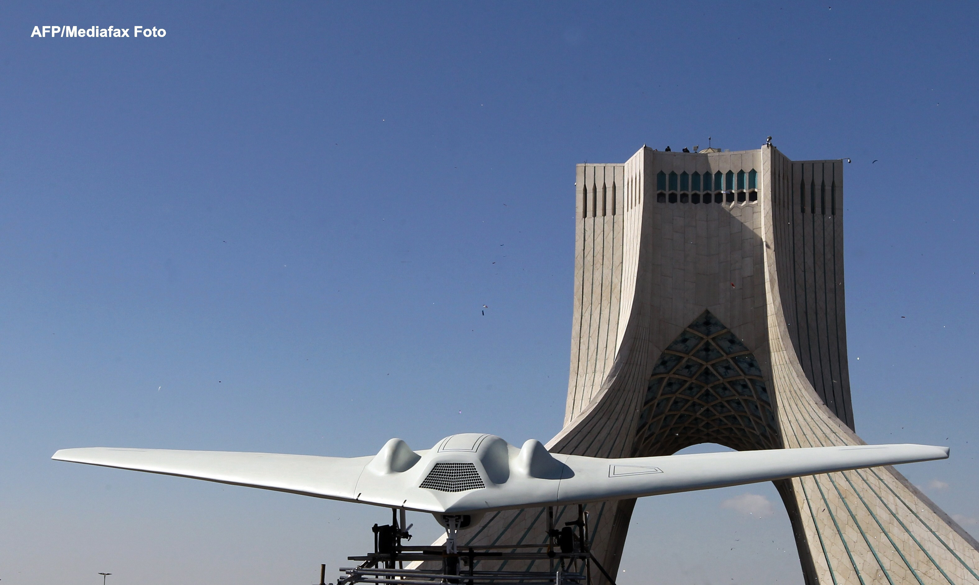 Hezbollah a recunoscut ca a trimis o drona sa survoleze Israelul pentru spionaj