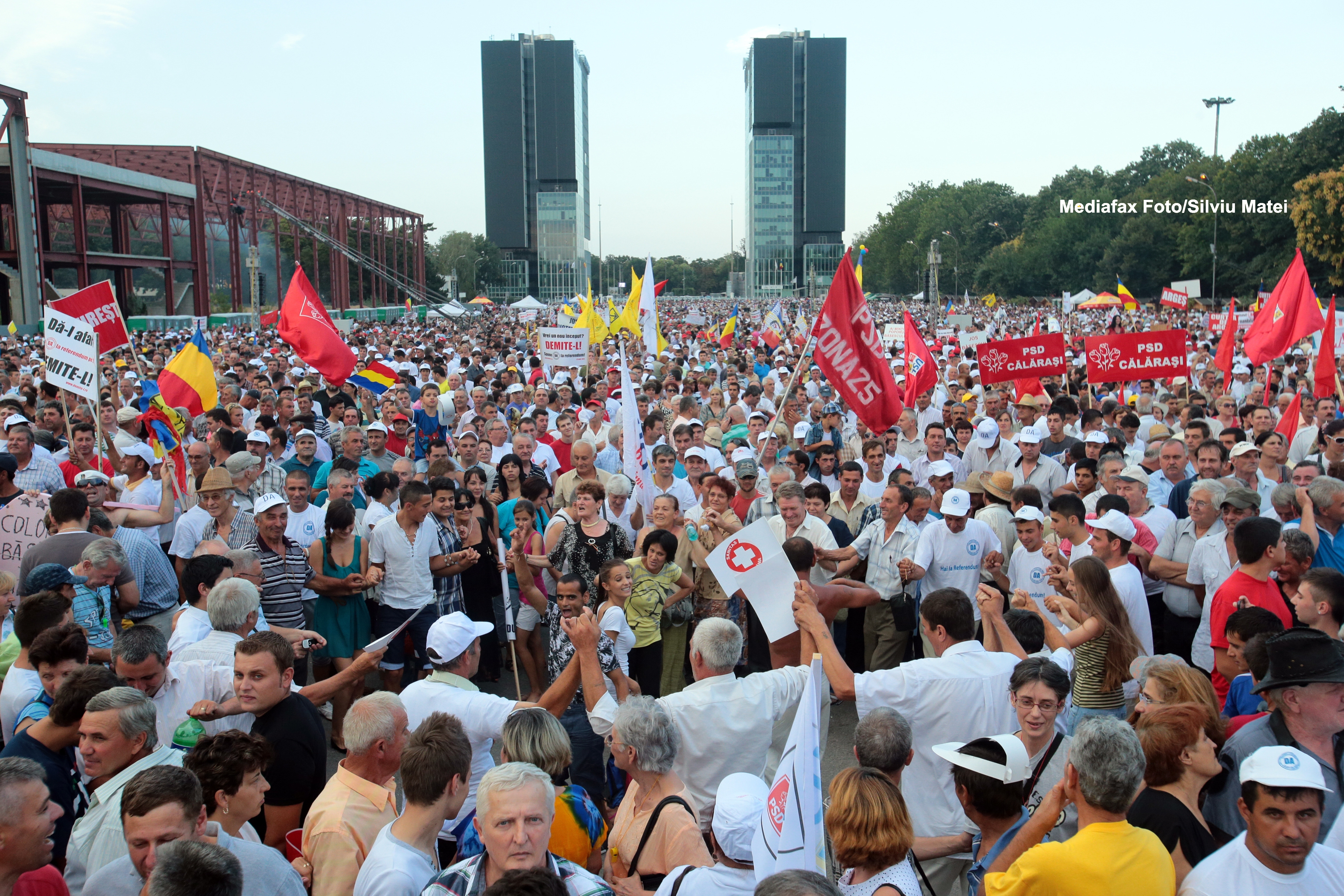 Cum se va desfasura marele miting USL din 17 octombrie: fara show, fara tigari si fara seminte
