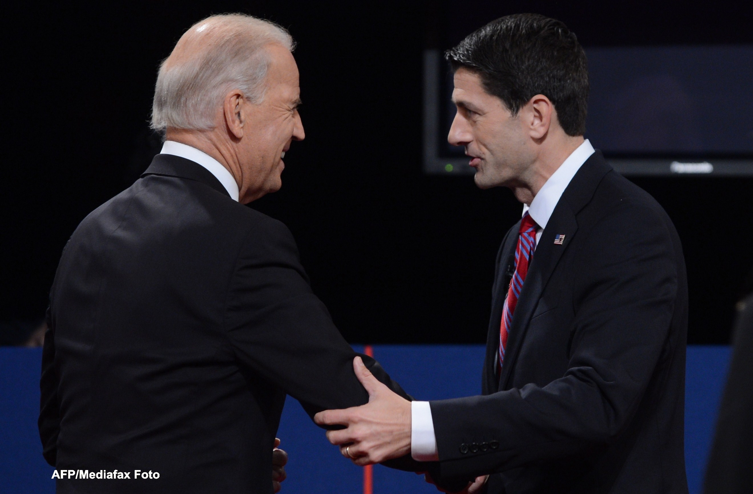 Sondaj CNN: Paul Ryan este considerat castigatorul dezbaterii cu Joe Biden