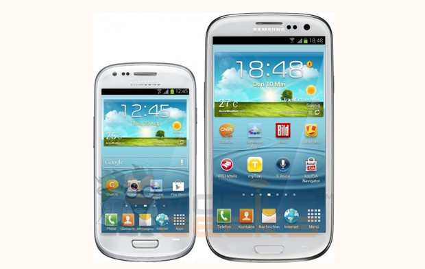 Samsung a lansat o varianta mini a smartphone-ului Galaxy S III