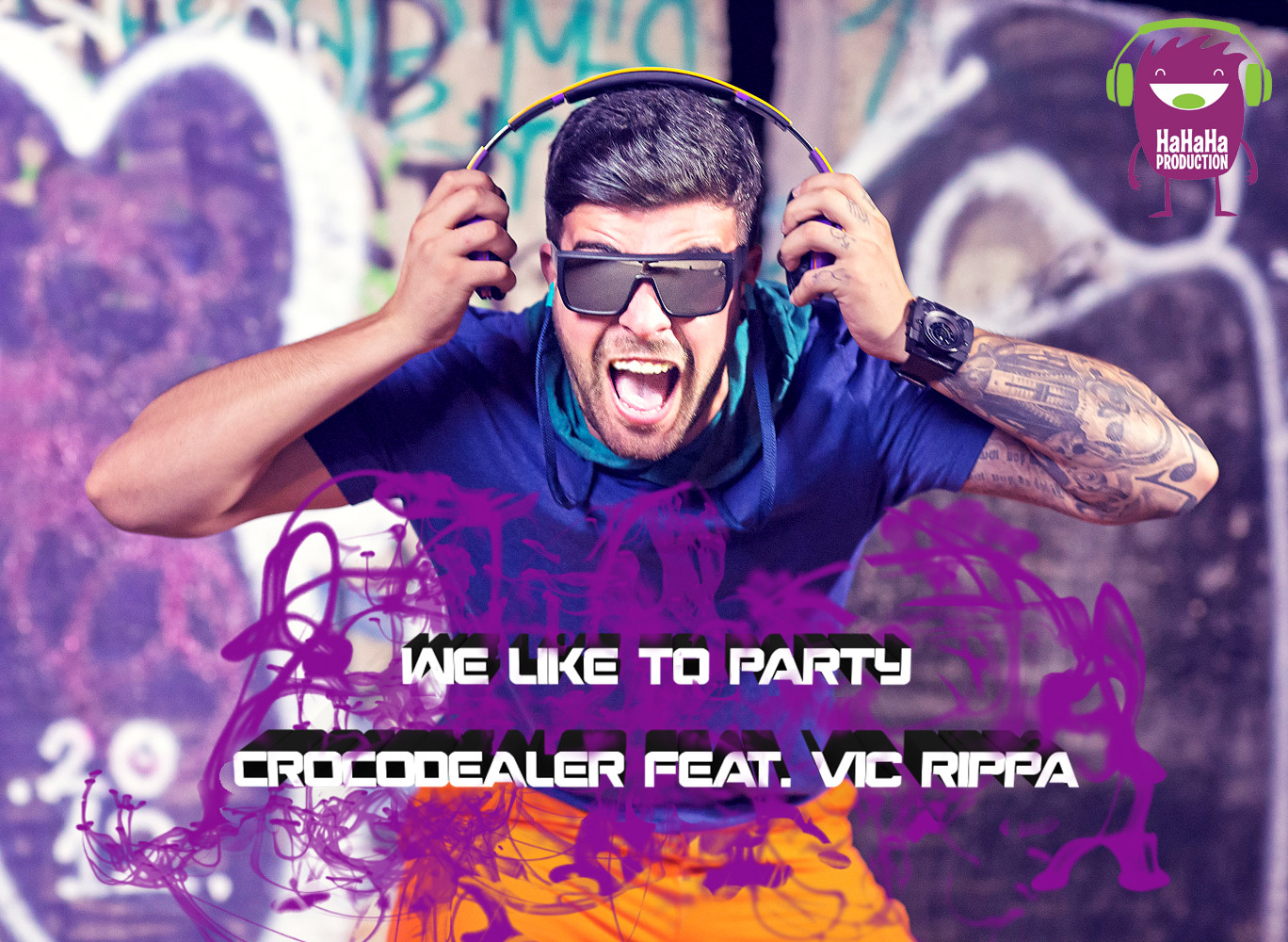 Alex Velea e pe VAL - CEL mai NOU CLIP: Crocodealer feat. Vic Rippa - We Like To Party! VIDEO