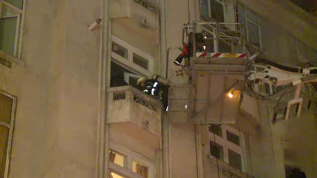 "A fost cosmarul vietii mele". Infern pe scara unui bloc din centrul Capitalei. VIDEO