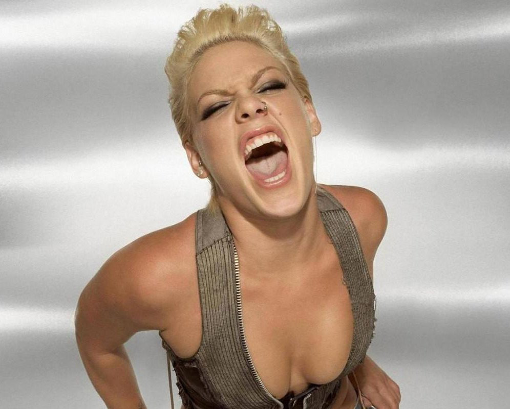 Un fan al cantaretei Pink, arestat dupa ce a postat un mesaj de amenintare pe Twitter