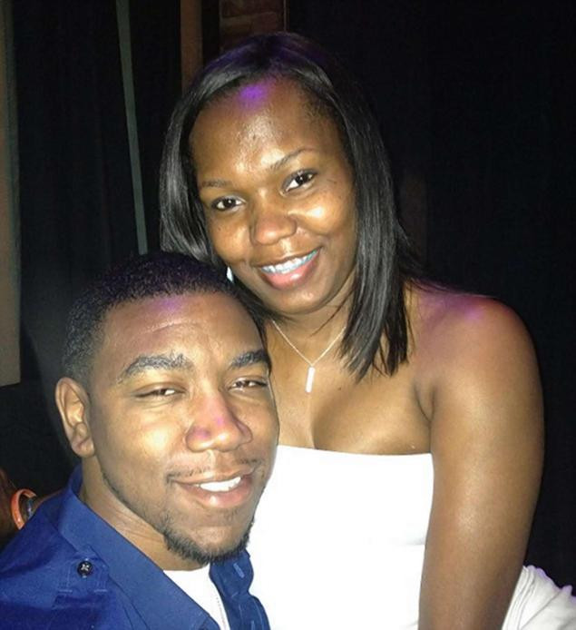 Arteisha Betts si sotul ei