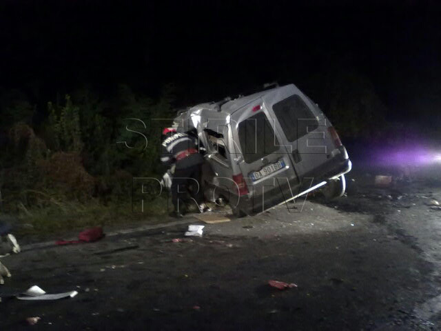 In dubita mortii, noua oameni erau inghesuiti pe cinci locuri. La Chesint e doliu